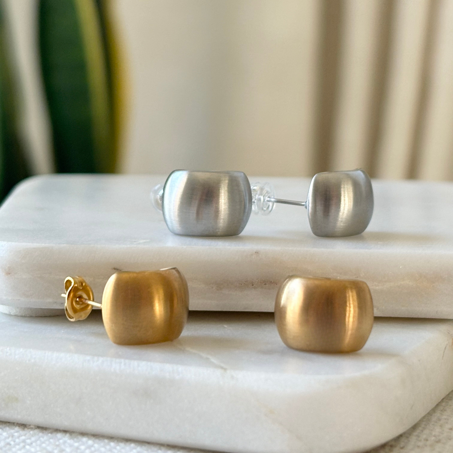 CRESCENT EARRINGS