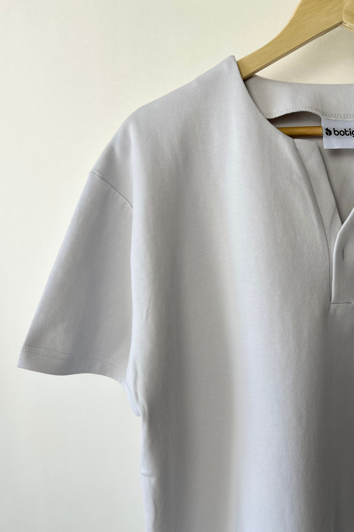 DENSE COTTON T-SHIRT