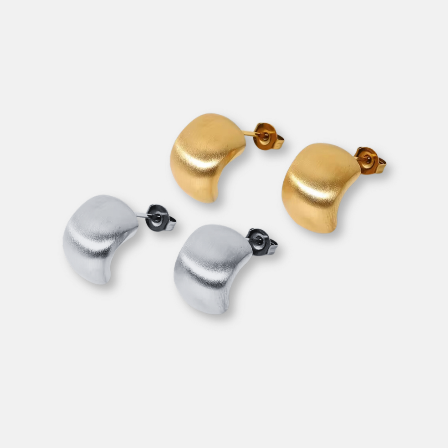 CRESCENT EARRINGS