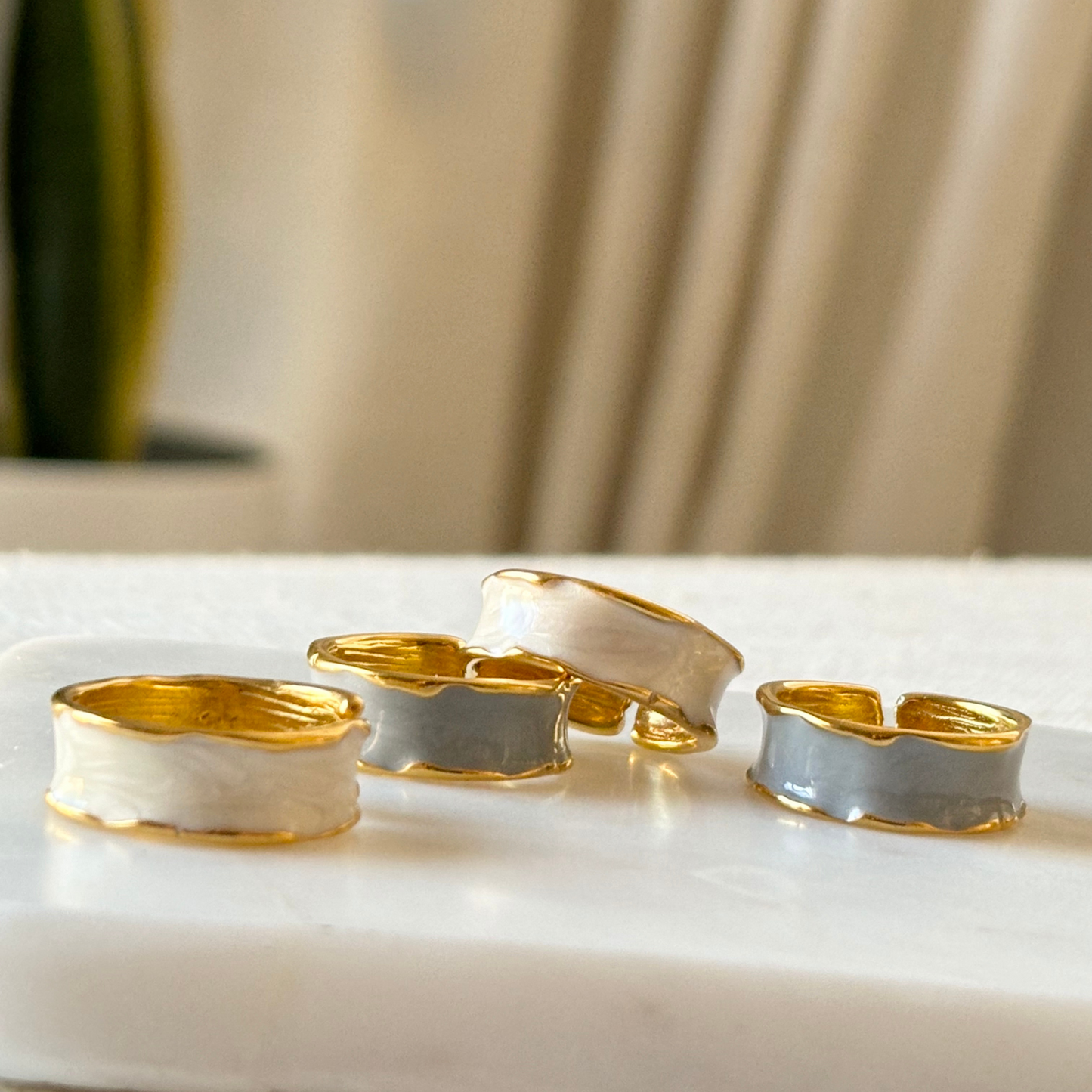 OCEAN HUE RING