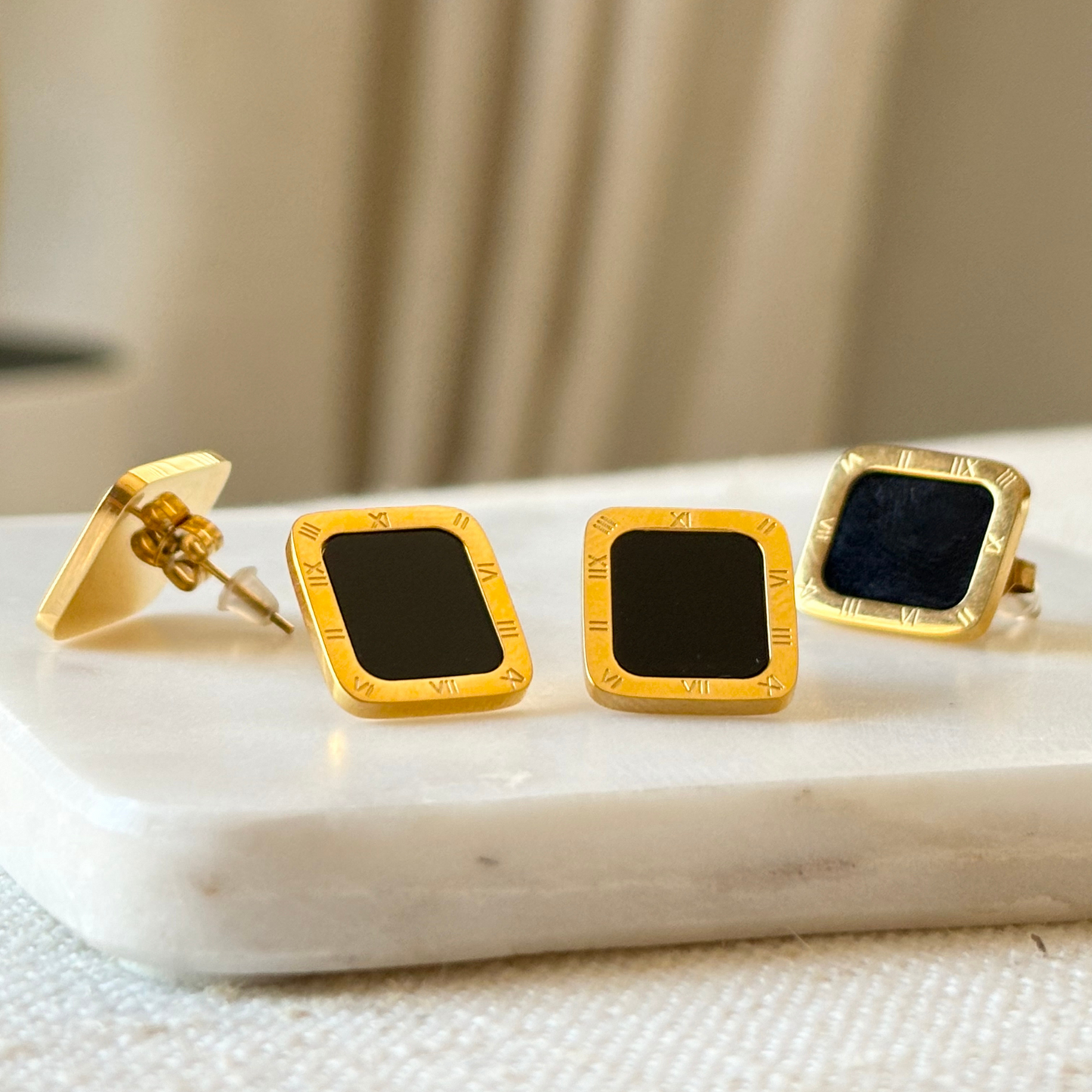 TIME EARRINGS