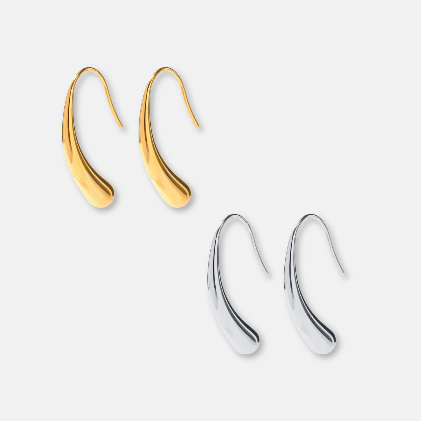 TEARDROP EARRINGS
