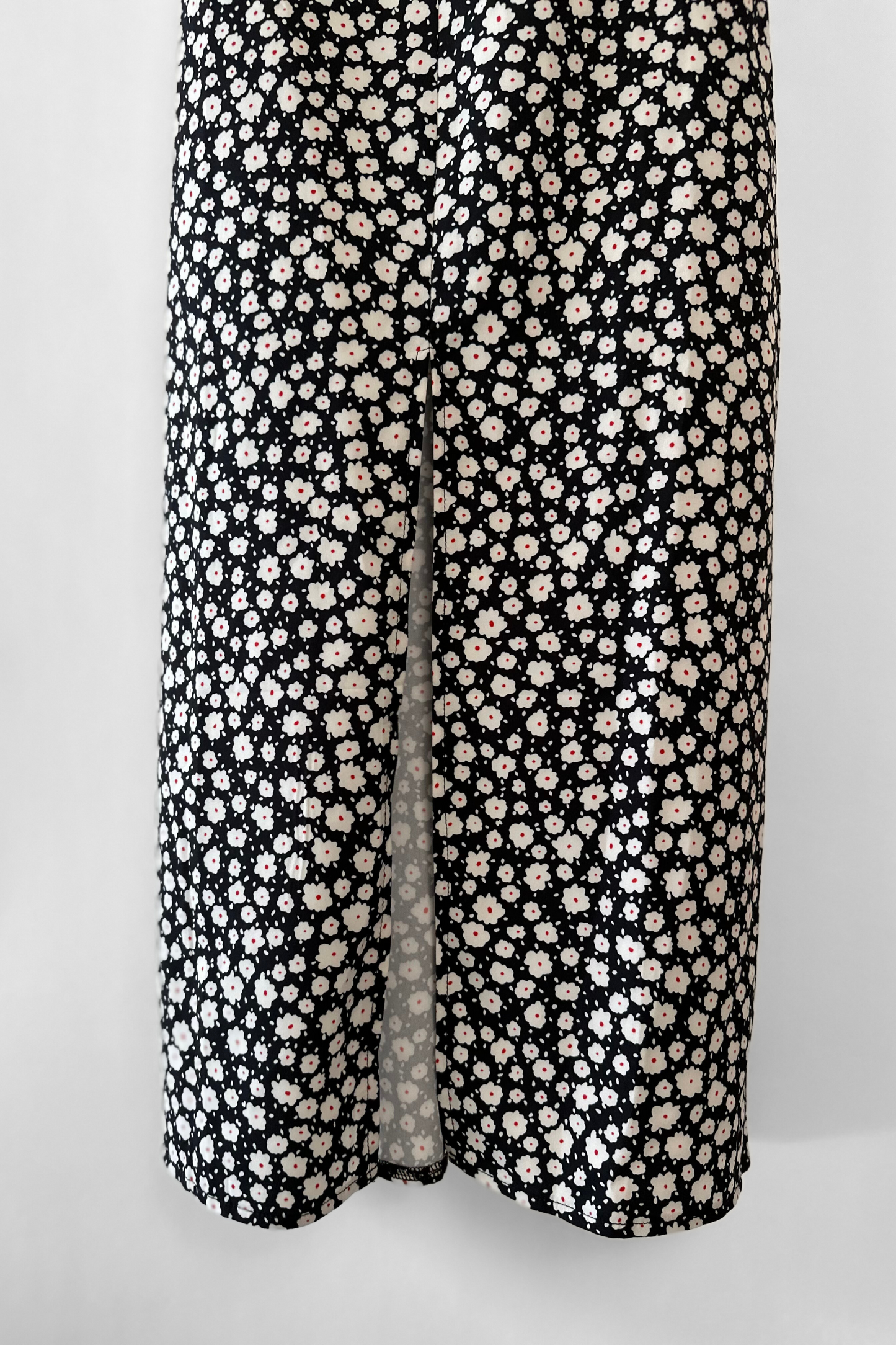 FLORAL MIDI DRESS