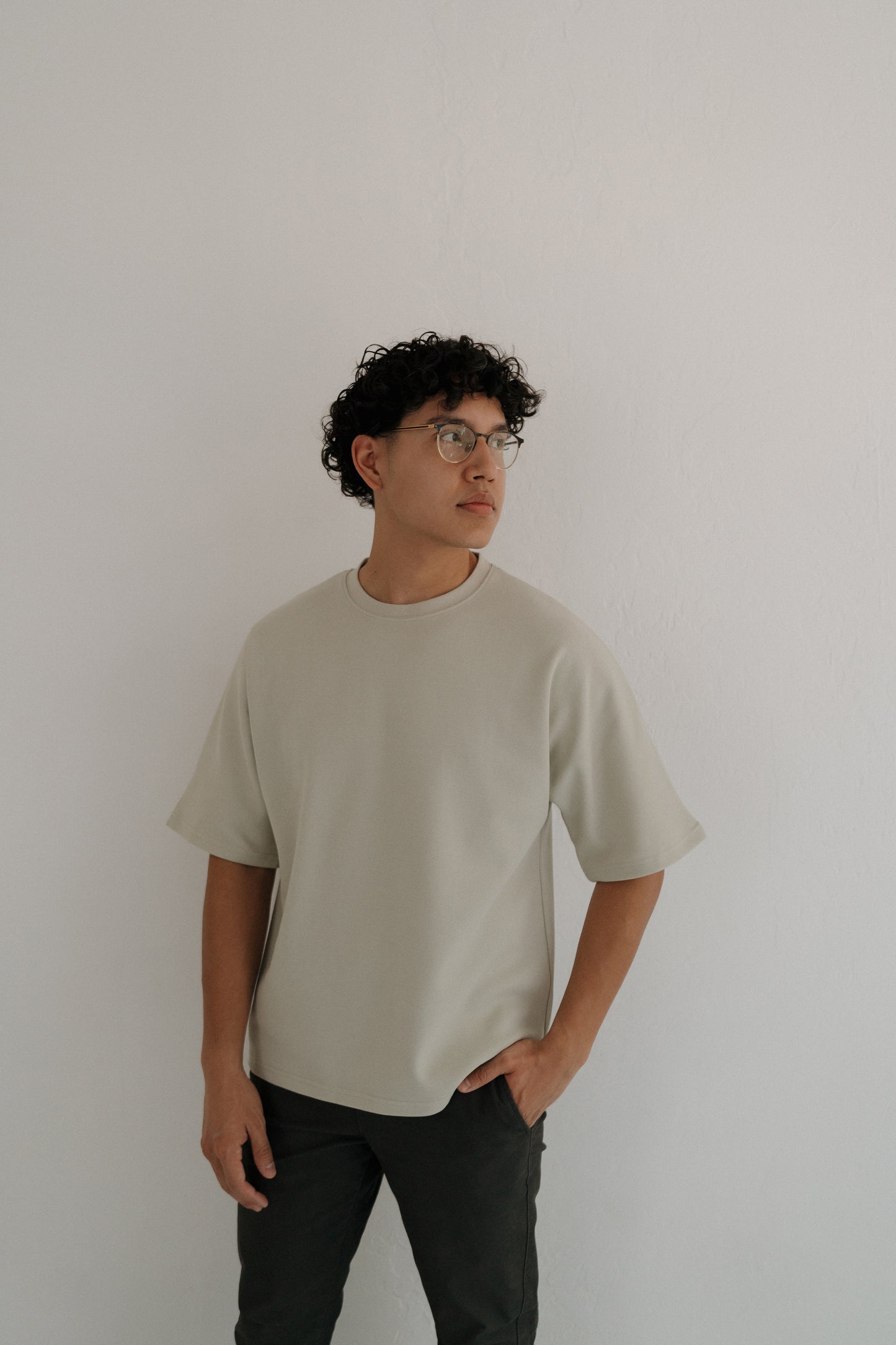 TEXTURED HEAVYWEIGHT T-SHIRT