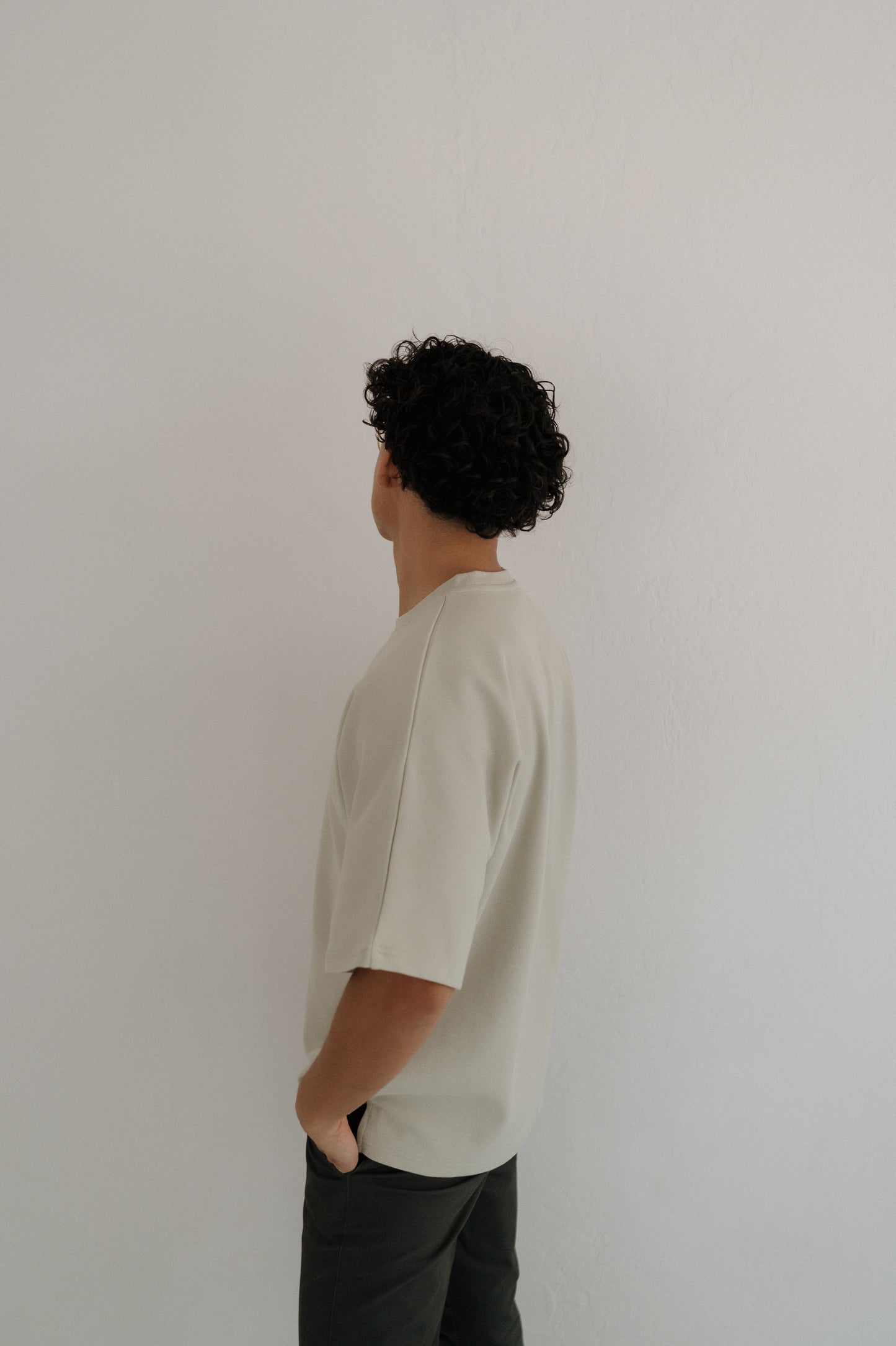 TEXTURED HEAVYWEIGHT T-SHIRT