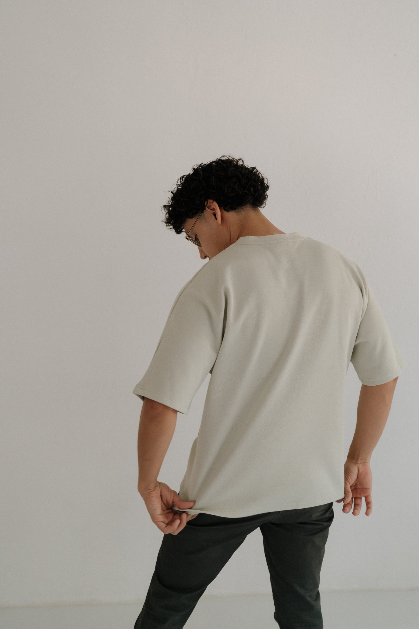 TEXTURED HEAVYWEIGHT T-SHIRT