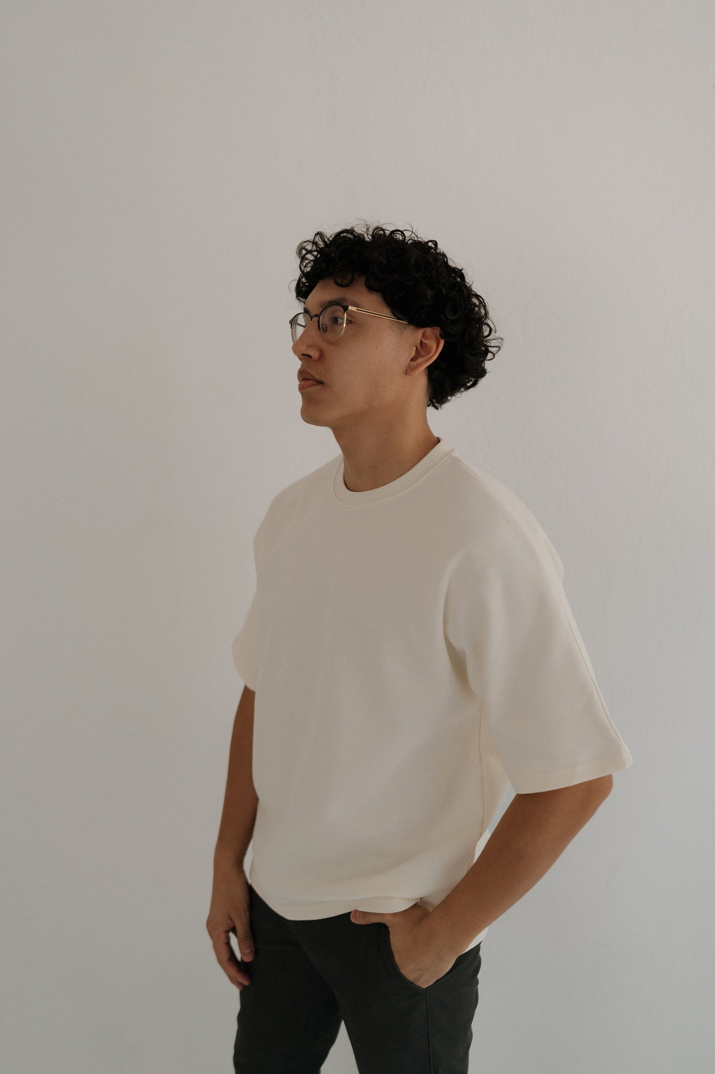 TEXTURED HEAVYWEIGHT T-SHIRT