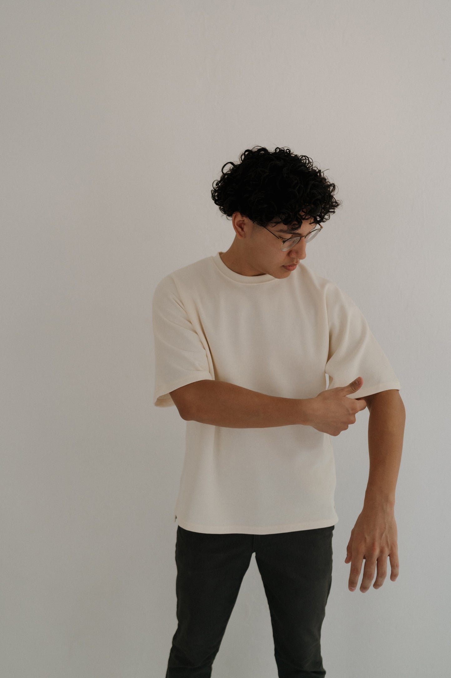 TEXTURED HEAVYWEIGHT T-SHIRT