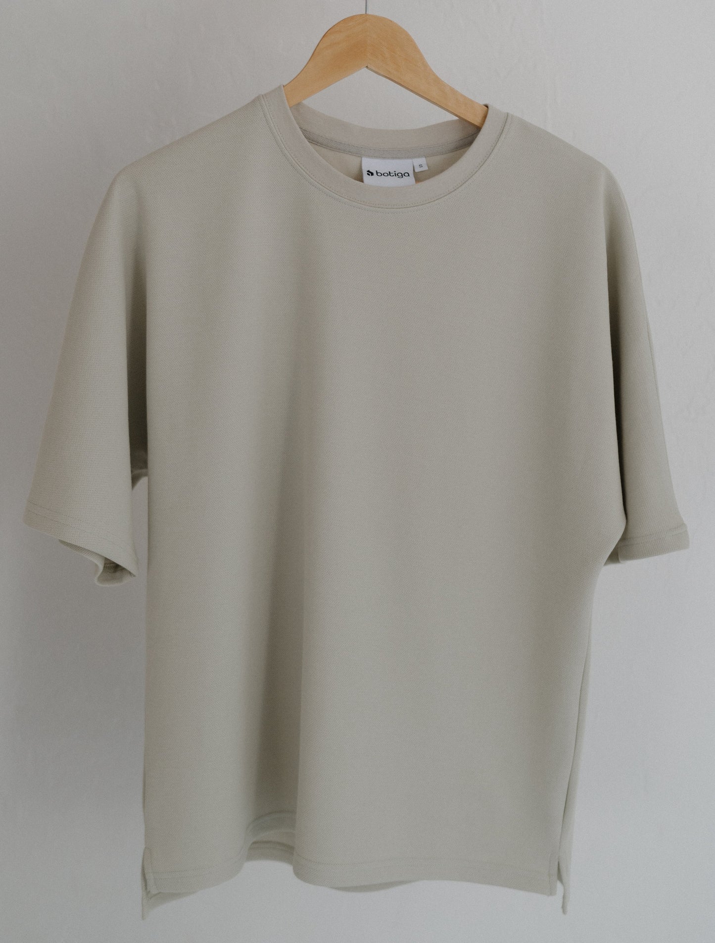 TEXTURED HEAVYWEIGHT T-SHIRT