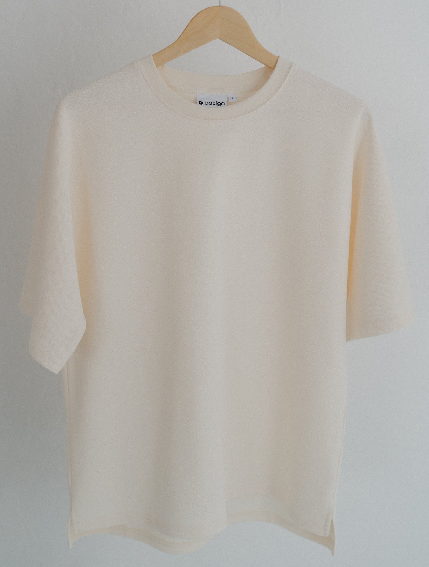 TEXTURED HEAVYWEIGHT T-SHIRT