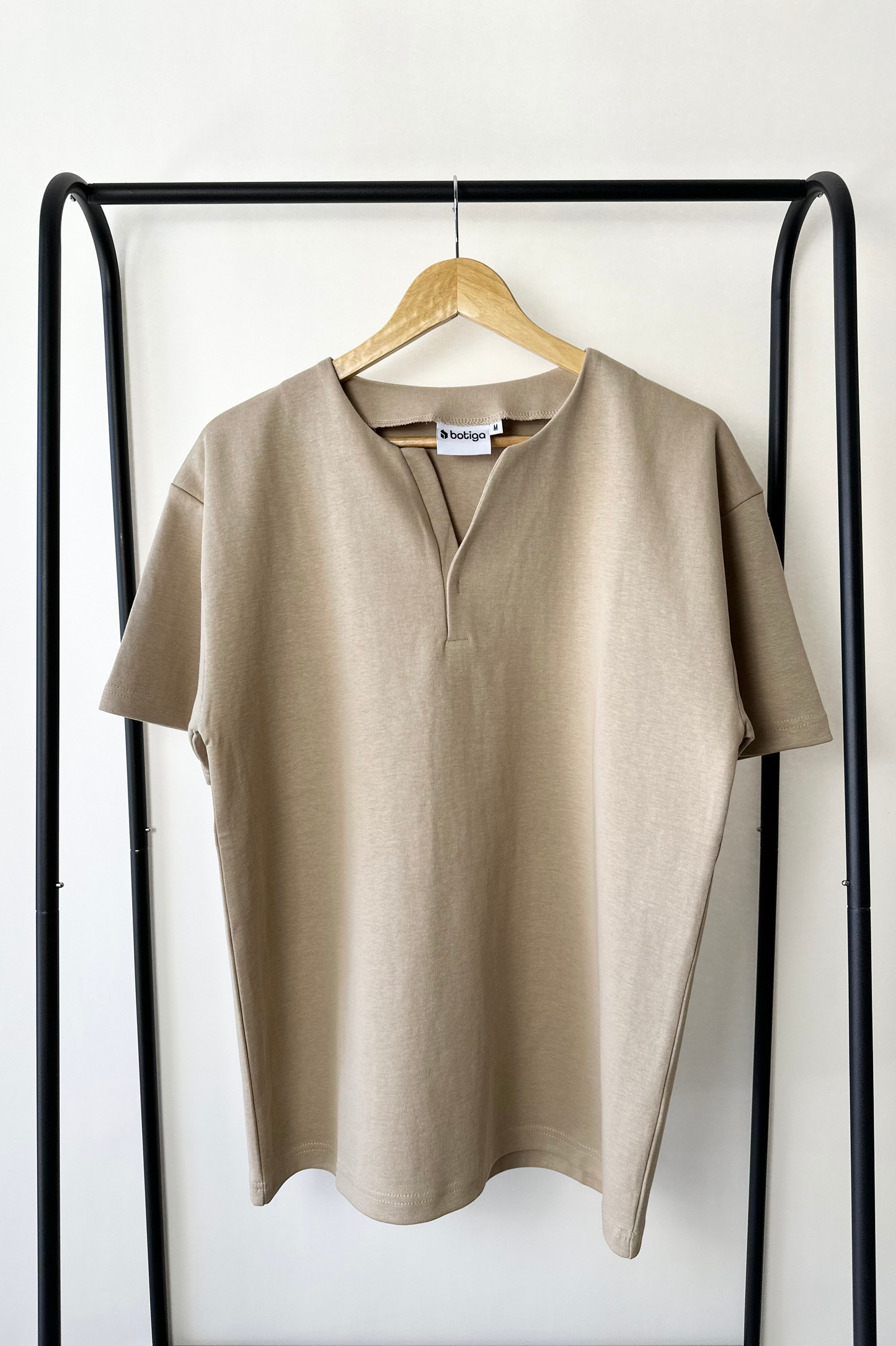 DENSE COTTON T-SHIRT