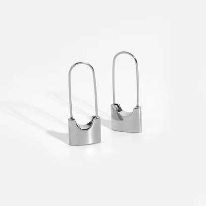 LOCKED-IN EARRINGS