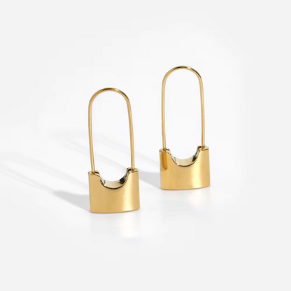 LOCKED-IN EARRINGS