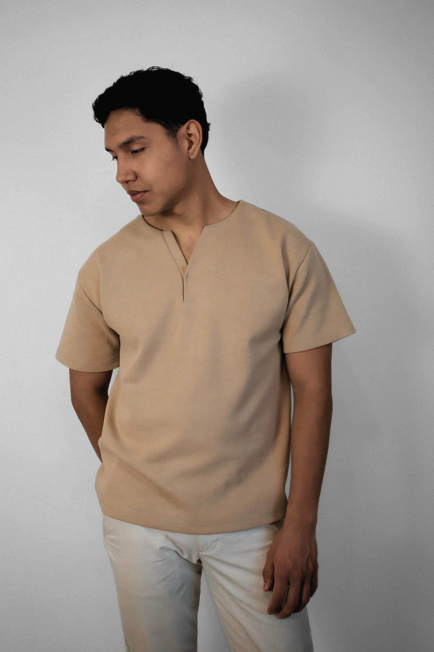 DENSE COTTON T-SHIRT